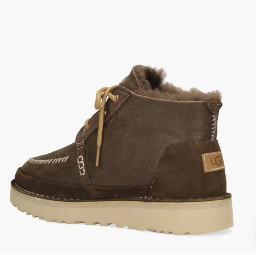 UGG Neumel Crafted Regenerate Chukka Boots Burnt Cedar